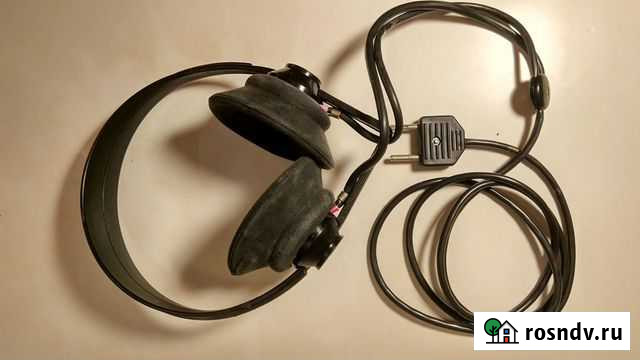 Телефон головной та-56м (наушники высокоомные) Екатеринбург - изображение 1