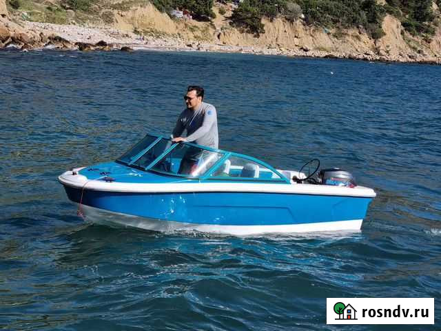 Мореходная Стеклопластиковая лодка 4 м Евпатория - изображение 1