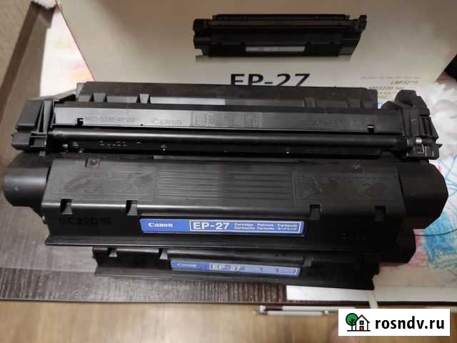 Картридж для epson EP-27 Екатеринбург - изображение 1