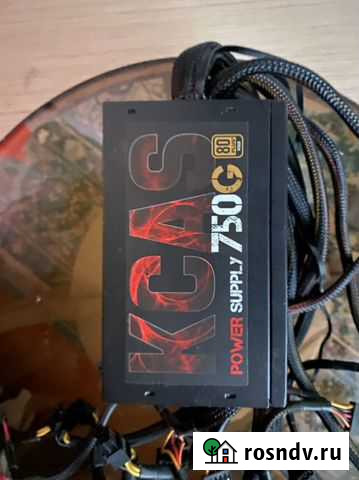 Блок питания kcas 750G 80+ gold Валуйки - изображение 1
