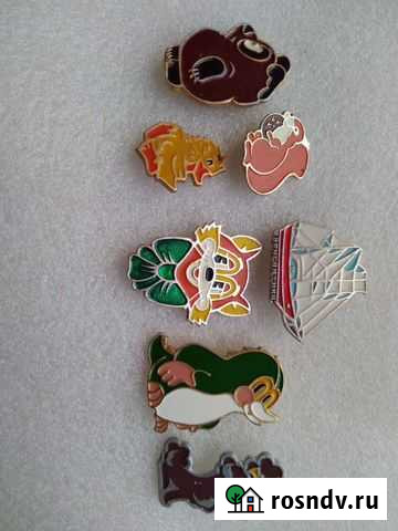 Значки детские редкие Красноярск - изображение 1