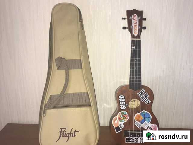 Укулеле Flight Хабаровск - изображение 1