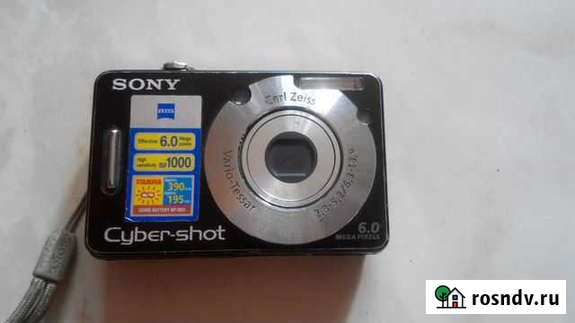 Фотоаппарат Sony DSC-W50 Самара - изображение 1