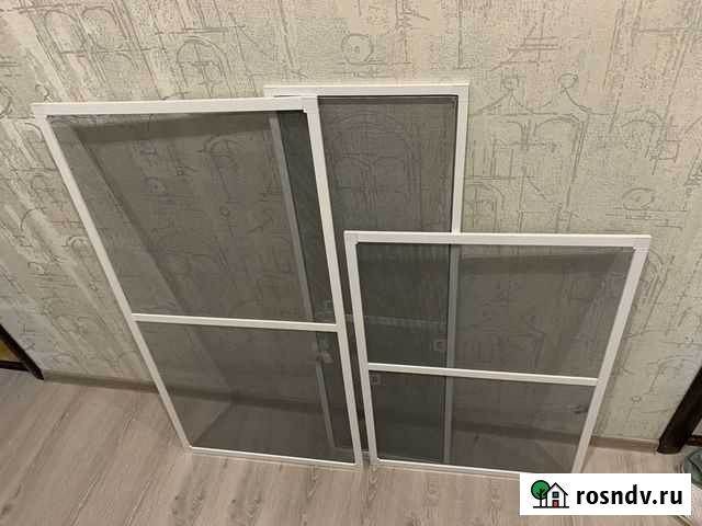 Новая Москитная сетка на окно Кола - изображение 1