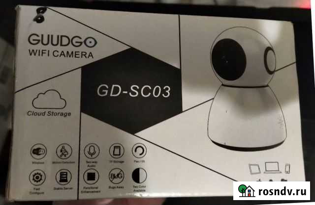 IP камера guudgo GD-SC03 Snowman Черноголовка - изображение 1