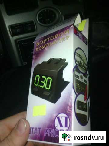 Маршрутный компьютер штат Приора X-1 Уфа - изображение 1