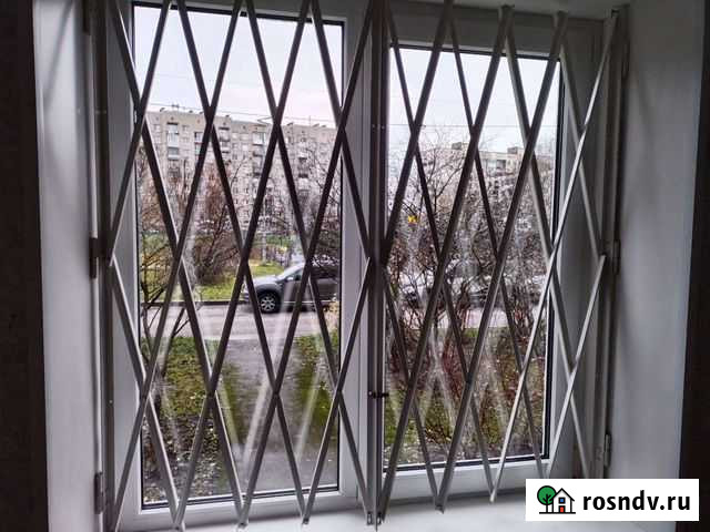 Решетка на окно раздвижная Санкт-Петербург - изображение 1