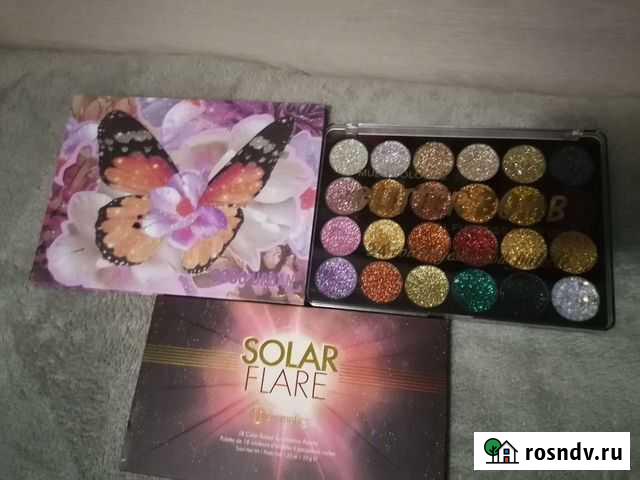 Тени и глиттеры для век Ливны - изображение 1