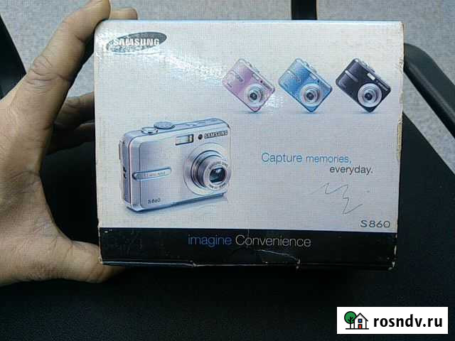 Фотоаппарат samsung s860 Барнаул - изображение 1