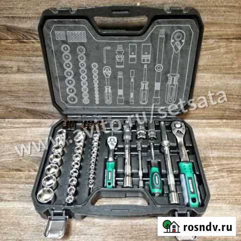 Набор инструментов 73 предмета Рязань - изображение 1