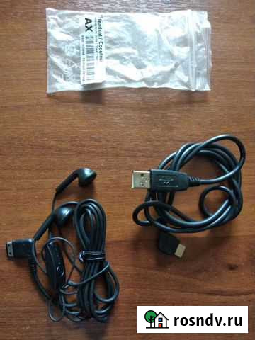 Наушники Samsung и зарядный кабель Иваново - изображение 1