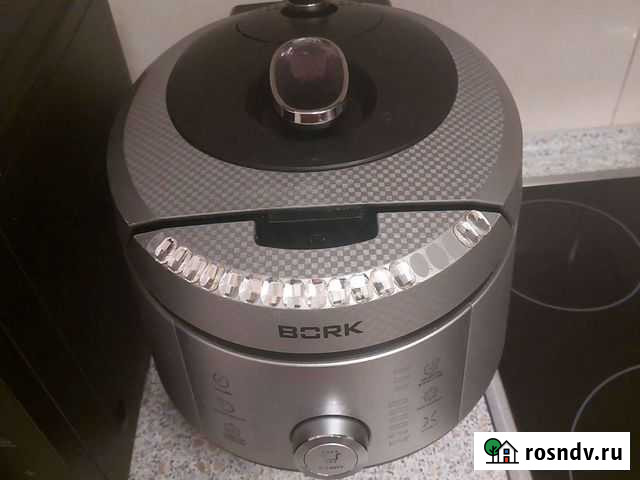 Мультиварка bork u801 Балашиха - изображение 1