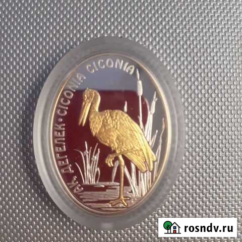 Монета серебряная Абакан - изображение 1