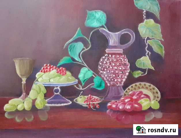 Картина маслом Новосибирск - изображение 1