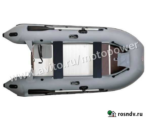 Лодка пвх Навигатор 380 Al NEW Иркутск - изображение 1