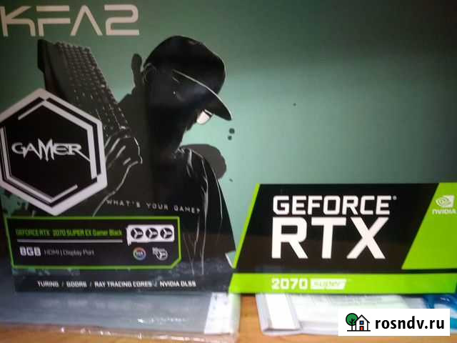 Видеокарта rtx 2070 super Усть-Илимск - изображение 1
