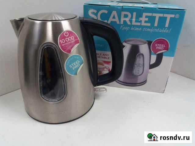 Чайник электрический Scarlett SC-EK21S47 Воронеж - изображение 1