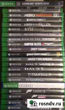 Игры Xbox one Мытищи