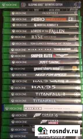Игры Xbox one Мытищи - изображение 1