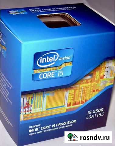 Процессор Intel Core i5 2500 Санкт-Петербург - изображение 1