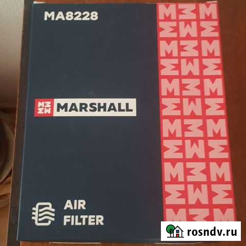 Воздушный фильтр Моршанск - изображение 1