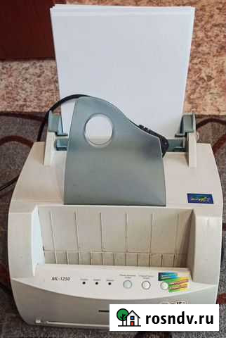 Принтер лазерный samsung ml-1250 Томск - изображение 1