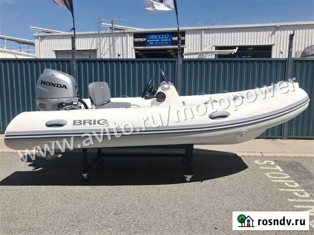 Лодка Риб Brig Falcon F400 Южно-Сахалинск - изображение 1