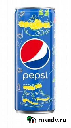 Pepsi 0.33л оптом Тюмень - изображение 1