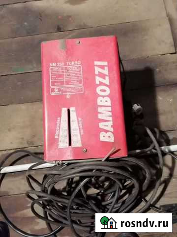 Сварочный аппарат Б/У Ялуторовск - изображение 1