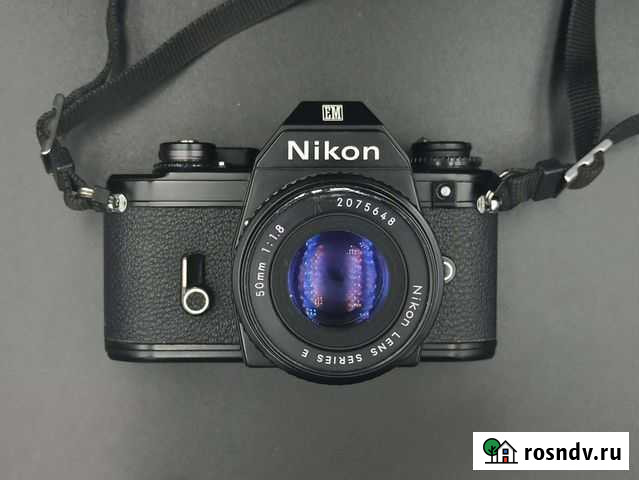 Nikon EM + Nikon E 50mm/1.8 Видное - изображение 1