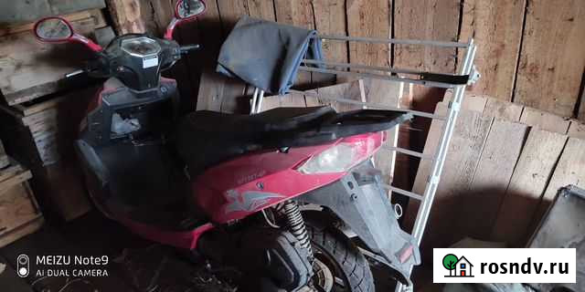 Скутер 150 кубов Фоки - изображение 1