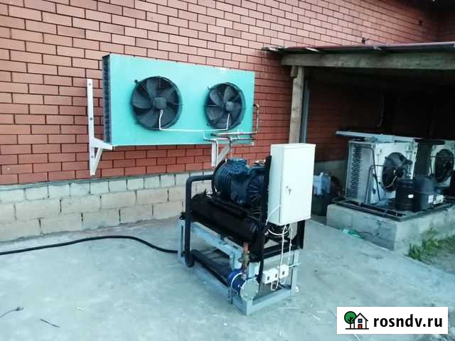 Холодильный агрегат Б.У под камеру с темп. +5 - 25 Симферополь - изображение 1