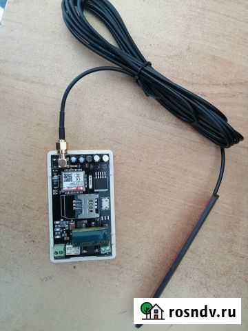 GSM модуль для ворот и шлагбаумов Омск - изображение 1