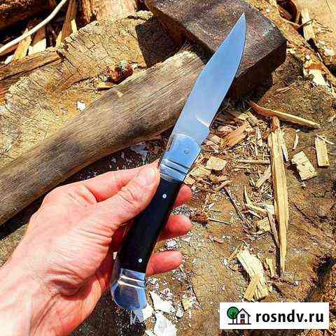 Складной нож Каюр из стали D2 Пермь
