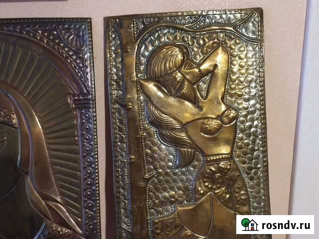 Чеканка СССР винтаж ретро Курск - изображение 1