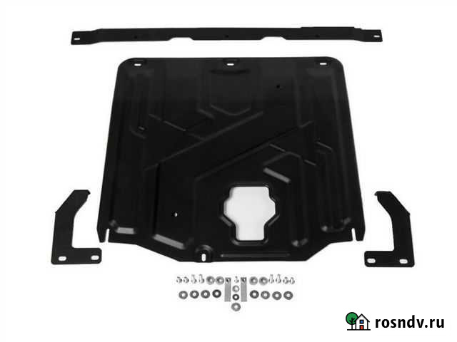 Защита картера двигателя и кпп Hyundai i30 Fastbac Челябинск - изображение 1