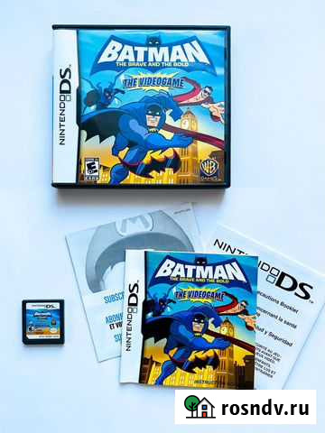 Batman: The Brave and the Bold nintendo DS Ульяновск - изображение 1