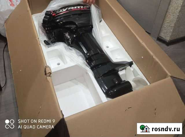 Лодочный мотор Toyma 9.8 лодка S Marine air maxs 3 Тюмень - изображение 1