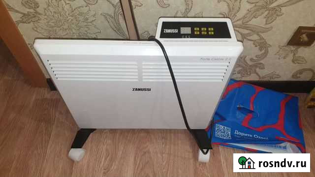Конвектор электрический напольный zanussi Сургут - изображение 1