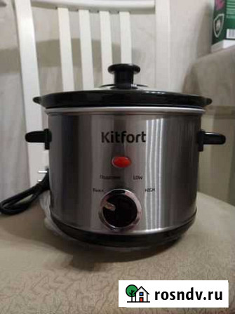 Медленноварка Kitfort KT205 (новая) Обмен Кемерово - изображение 1