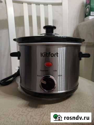 Медленноварка Kitfort KT205 (новая) Обмен Кемерово - изображение 1