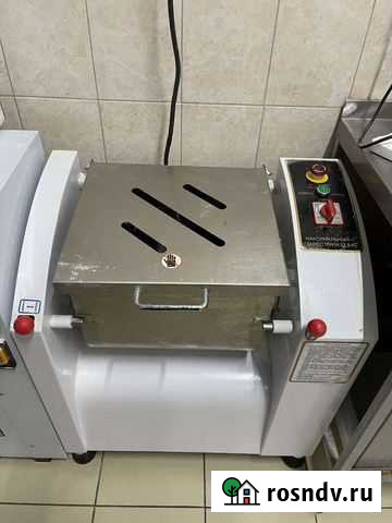 Тестомесильная машина Санкт-Петербург - изображение 1