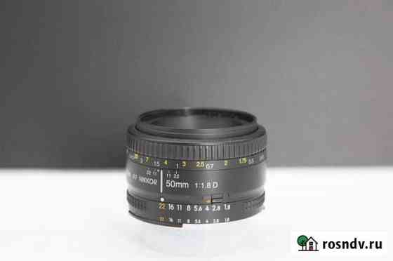 Nikon 50mm f/1.8D как новый Ярославль