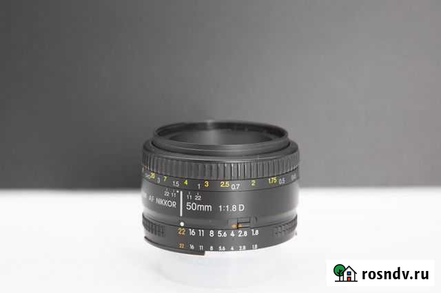 Nikon 50mm f/1.8D как новый Ярославль - изображение 1