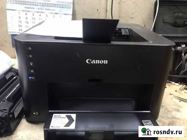 Canon lbp151dw лазерный принтер с wifi/се283х Владимир - изображение 1