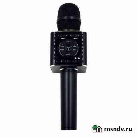 Караоке-Микрофон Tosing 04, Bluetooth, USB, чёрный Челябинск