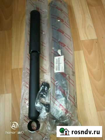 Амортизатор оригинал задний toyota caldina Новокузнецк - изображение 1