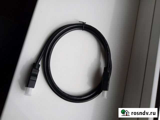 Кабель hdmi 1 m, новый в упаковке Челябинск - изображение 1