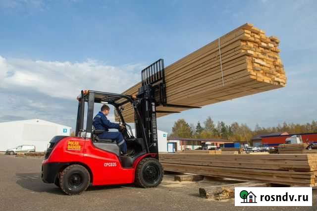 Вилочный погрузчик Polar Badger CPCD35, 2021 Новый Уренгой - изображение 1