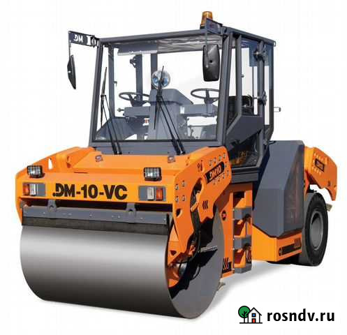 Каток дорожный комбинированный вибрационный DM-10 Томск - изображение 1